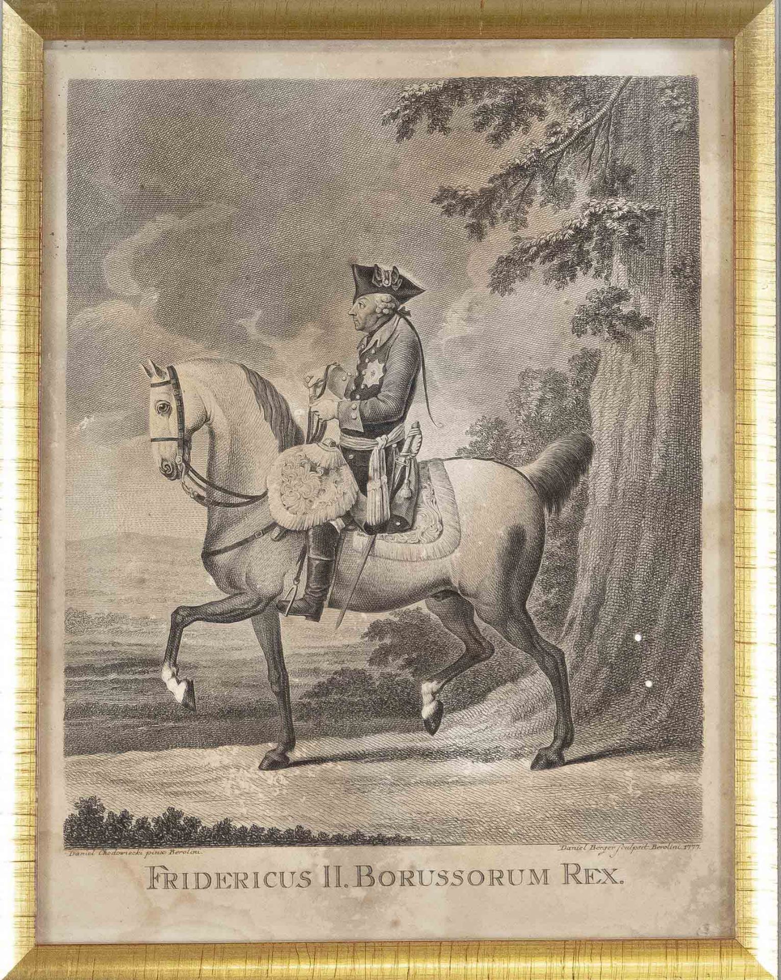 Daniel Nikolaus Chodowiecki (1726-1801), Konvolut v