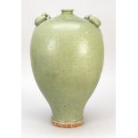 Longquan Seladon Meiping-Vase, China