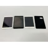 4 APPLE IPAD MINI TO INCL.