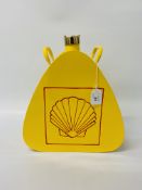 DECORATIVE SHELL FUEL CAN (R)