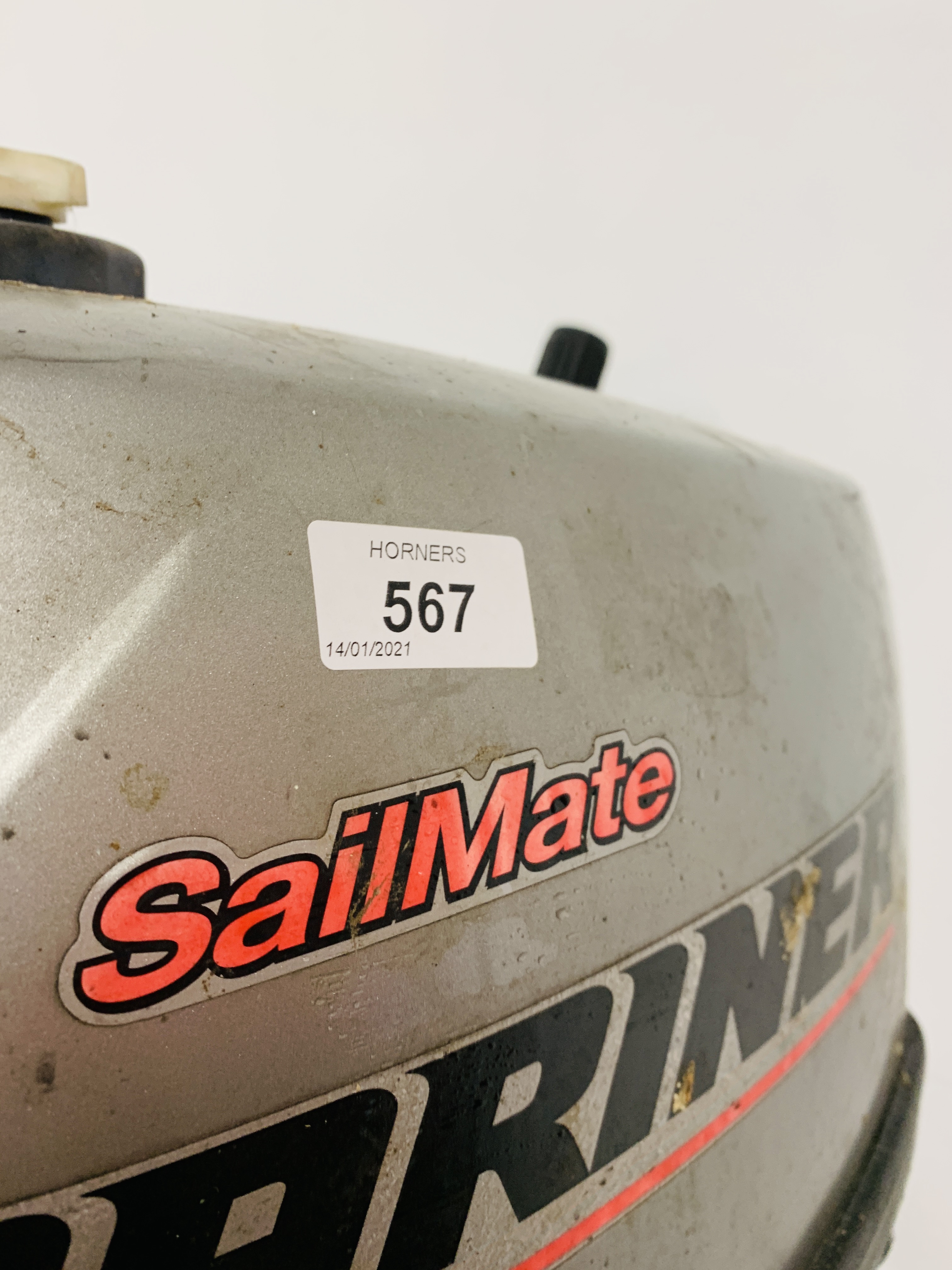 A MARINER SAILMATE FOURSTROKE 4. - Image 3 of 11