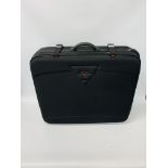 A LARGE ANTLER LUGGAGE CASE