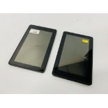 2 AMAZON KINDLE FIRES - SOLD AS SEEN