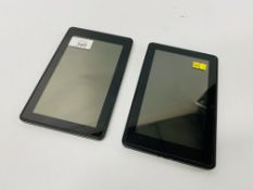 2 AMAZON KINDLE FIRES - SOLD AS SEEN