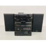 5 PIECES OF PIONEER HI-FI SEPARATES TO INCLUDE DIGITAL TUNER F'X440L, COMPACT DISC PLAYER P0'Z81M,