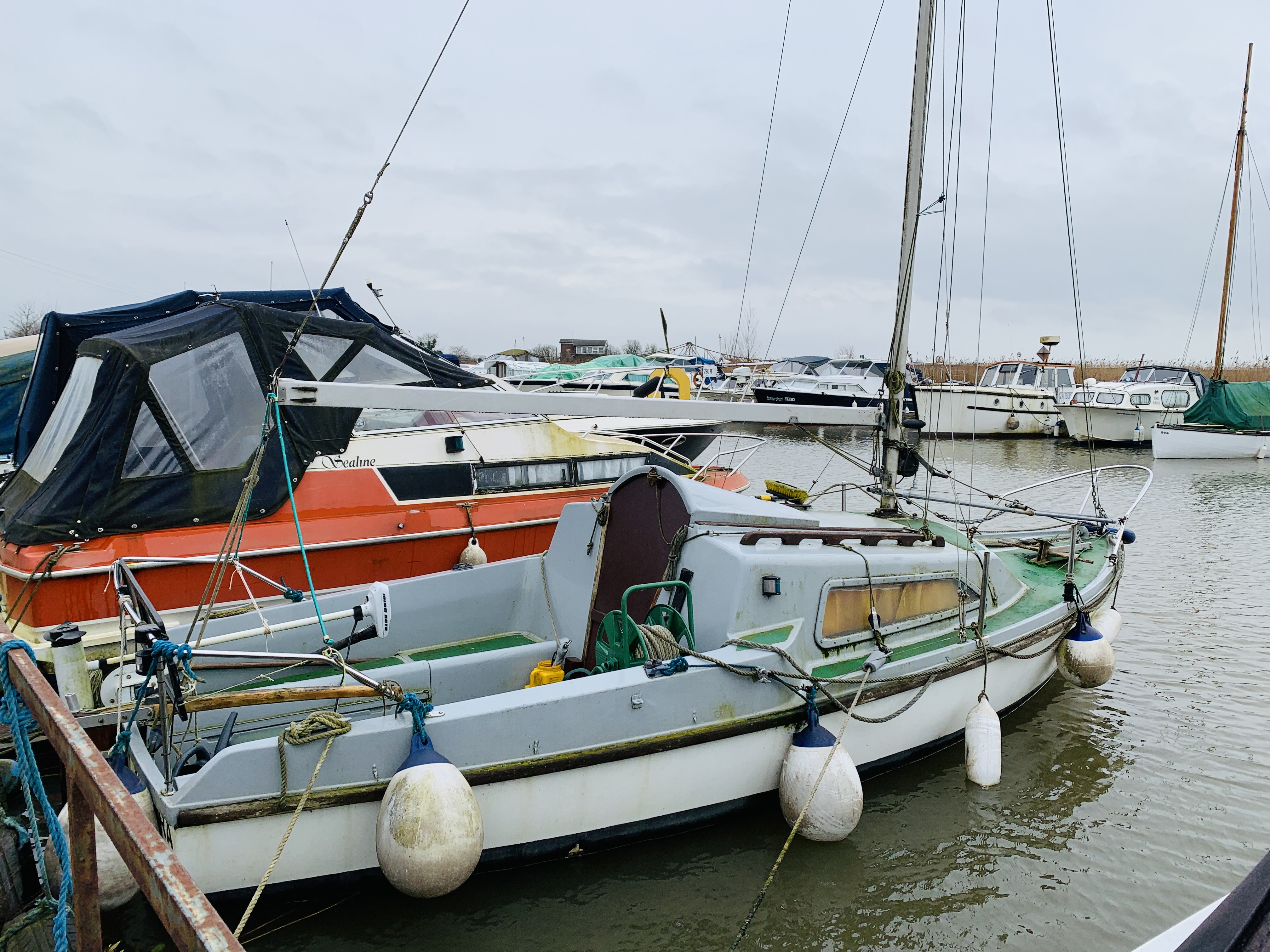 PRELUDE SAILING YACHT "MICANDRA" BROADS REGISTRATION NUMBER 852J. - Image 3 of 44