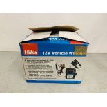 HILKA 12 VOLT VEHICLES WINCH - SOLD AS SEEN