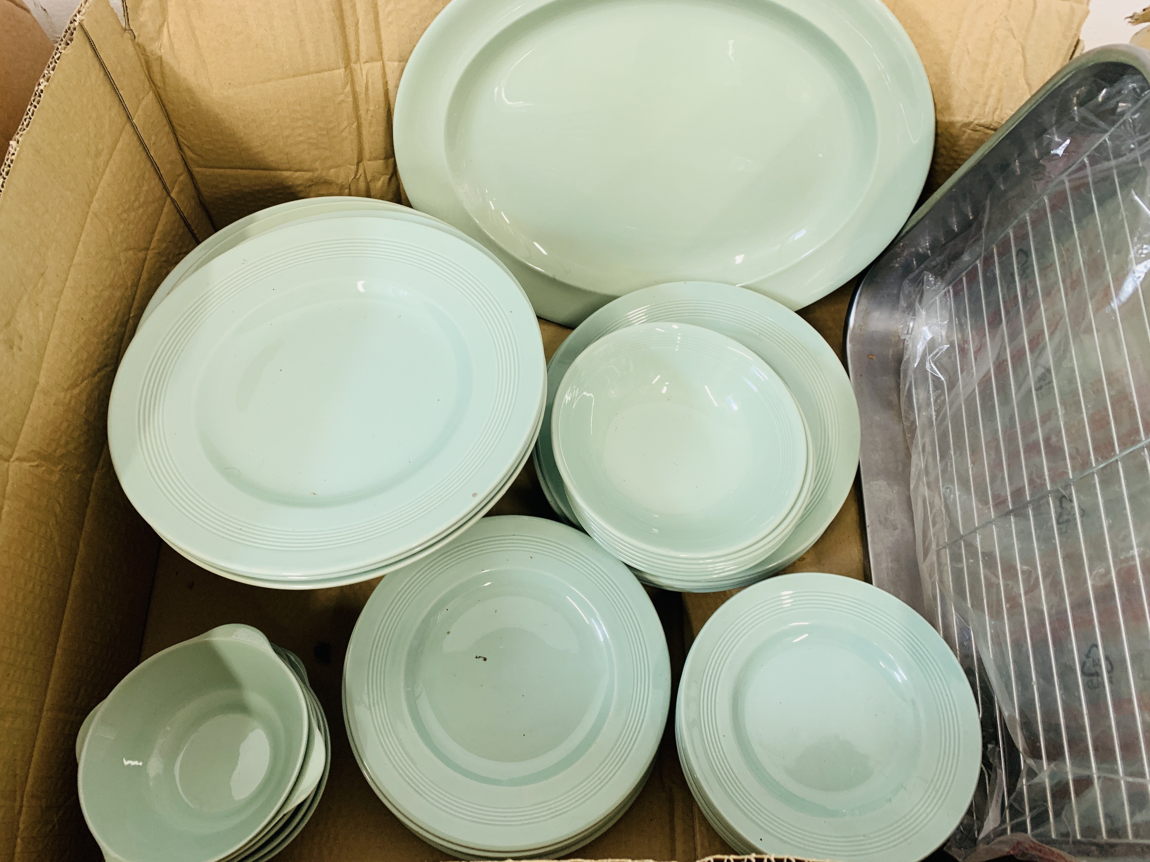 THREE BOXES OF KITCHENWARE TO INCL. - Image 2 of 12