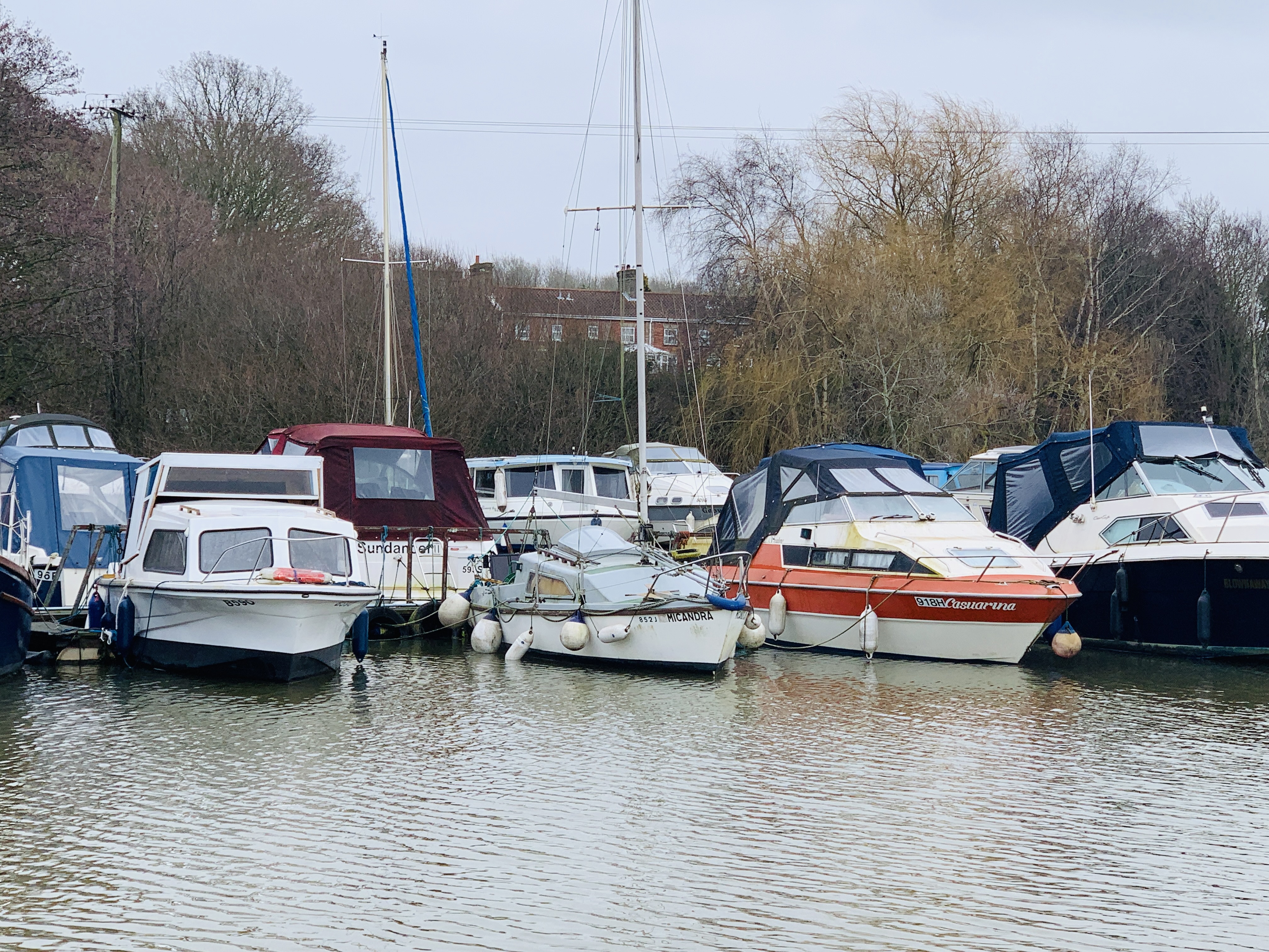 PRELUDE SAILING YACHT "MICANDRA" BROADS REGISTRATION NUMBER 852J. - Image 43 of 44