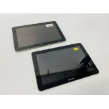 2 SAMSUNG GALAXY TABLETS,