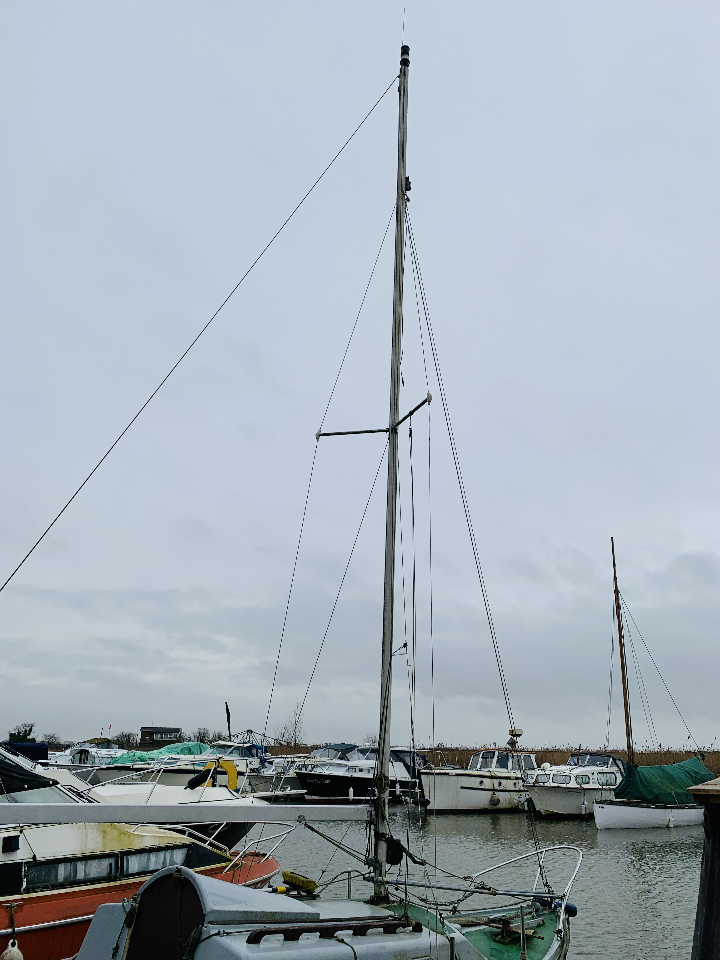 PRELUDE SAILING YACHT "MICANDRA" BROADS REGISTRATION NUMBER 852J. - Image 4 of 44