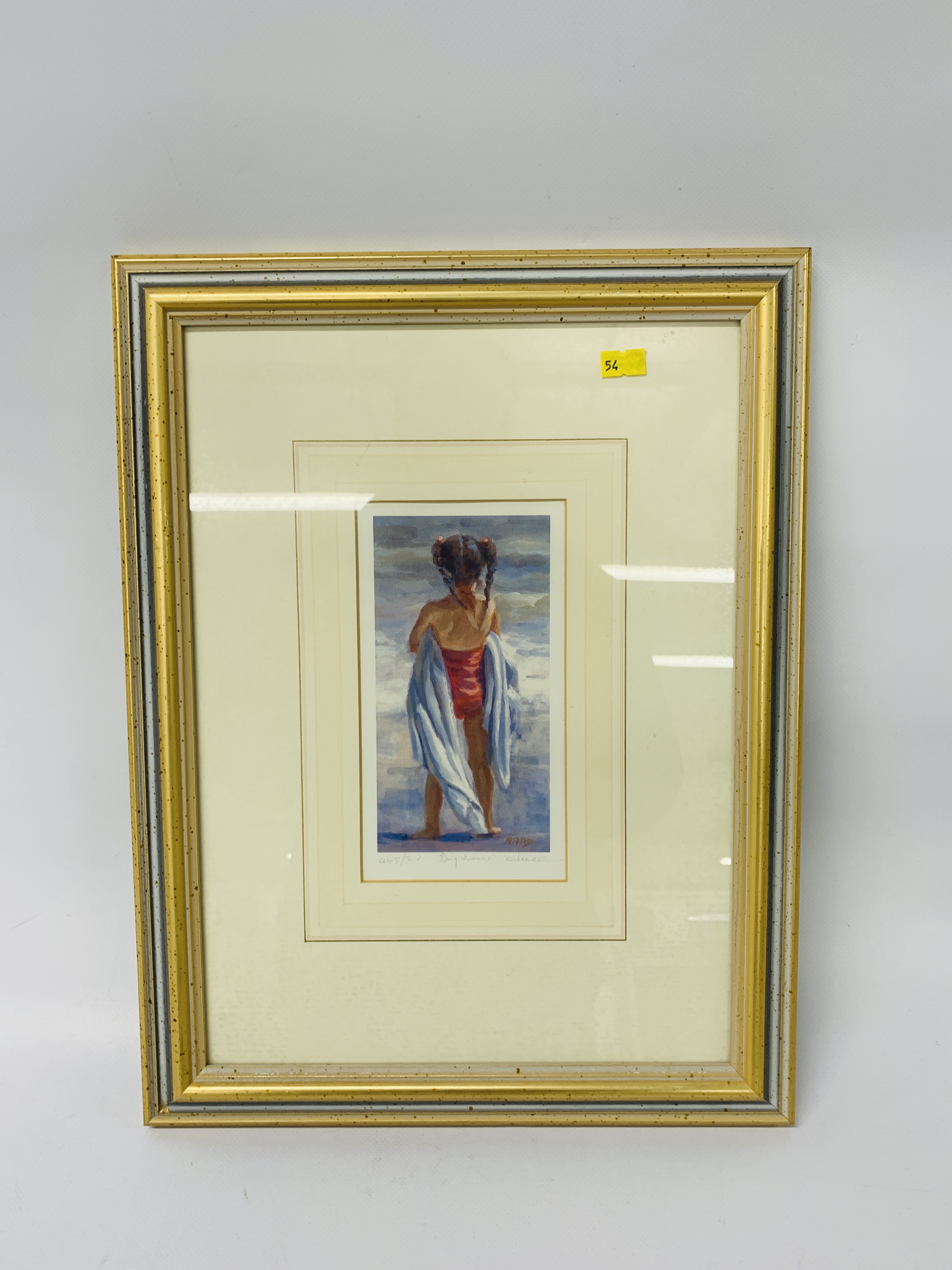 4 LIMITED EDITION FRAMED PRINTS BY LUCELLE RAAD GICLEE PRINT BEARING PENCIL SIGNATURES - Image 6 of 7