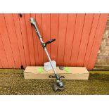 A G TECH ST20 CORDLESS GARDEN STRIMMER WITH SPARE BATTERY AND CHARGER (HEAD A/F) - SOLD AS SEEN