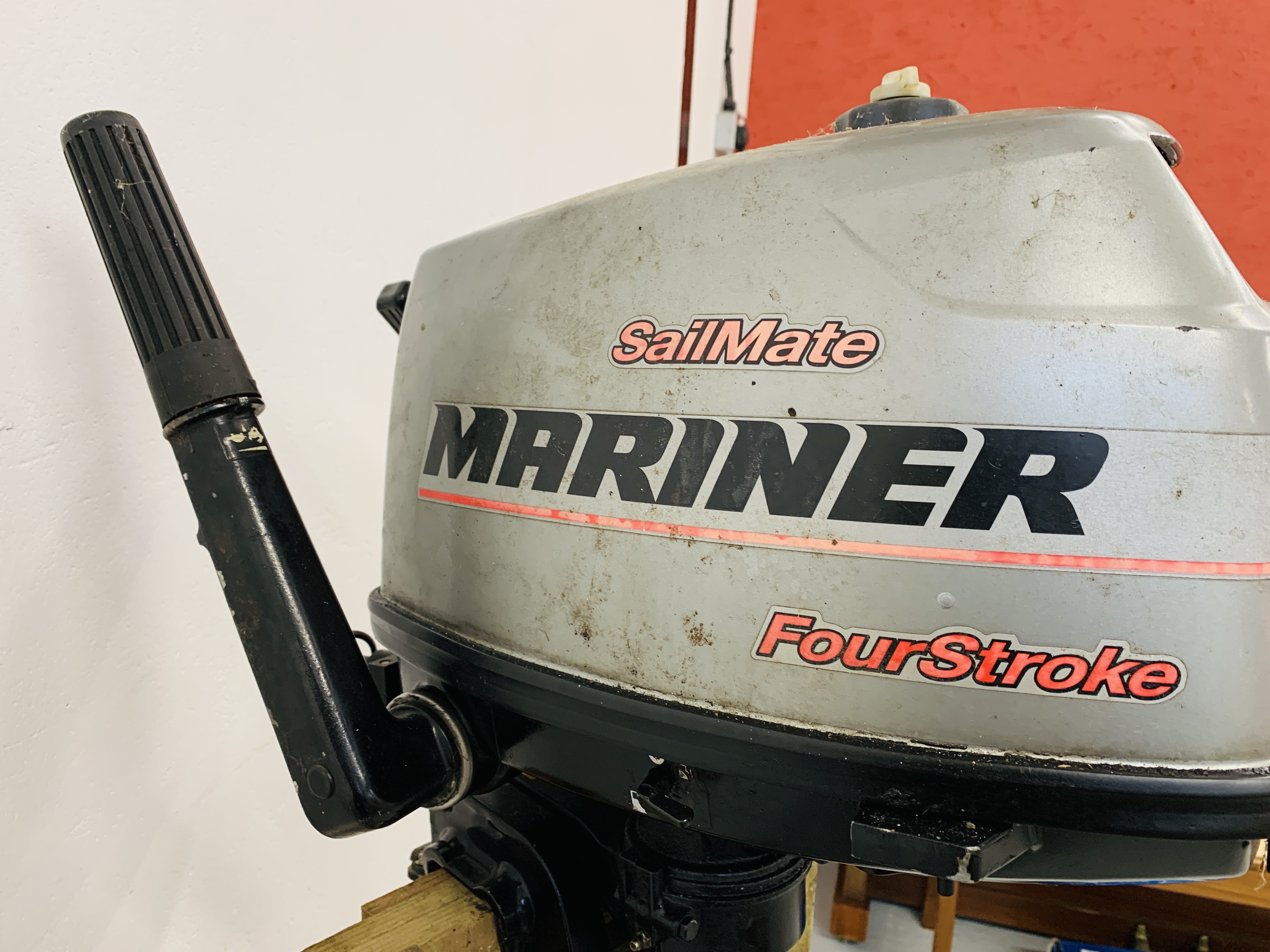 A MARINER SAILMATE FOURSTROKE 4. - Image 8 of 11