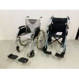 A DRIVE ENIGMA WHEELCHAIR + DAYS ESCAPE HEIGHT WHEELCHAIR