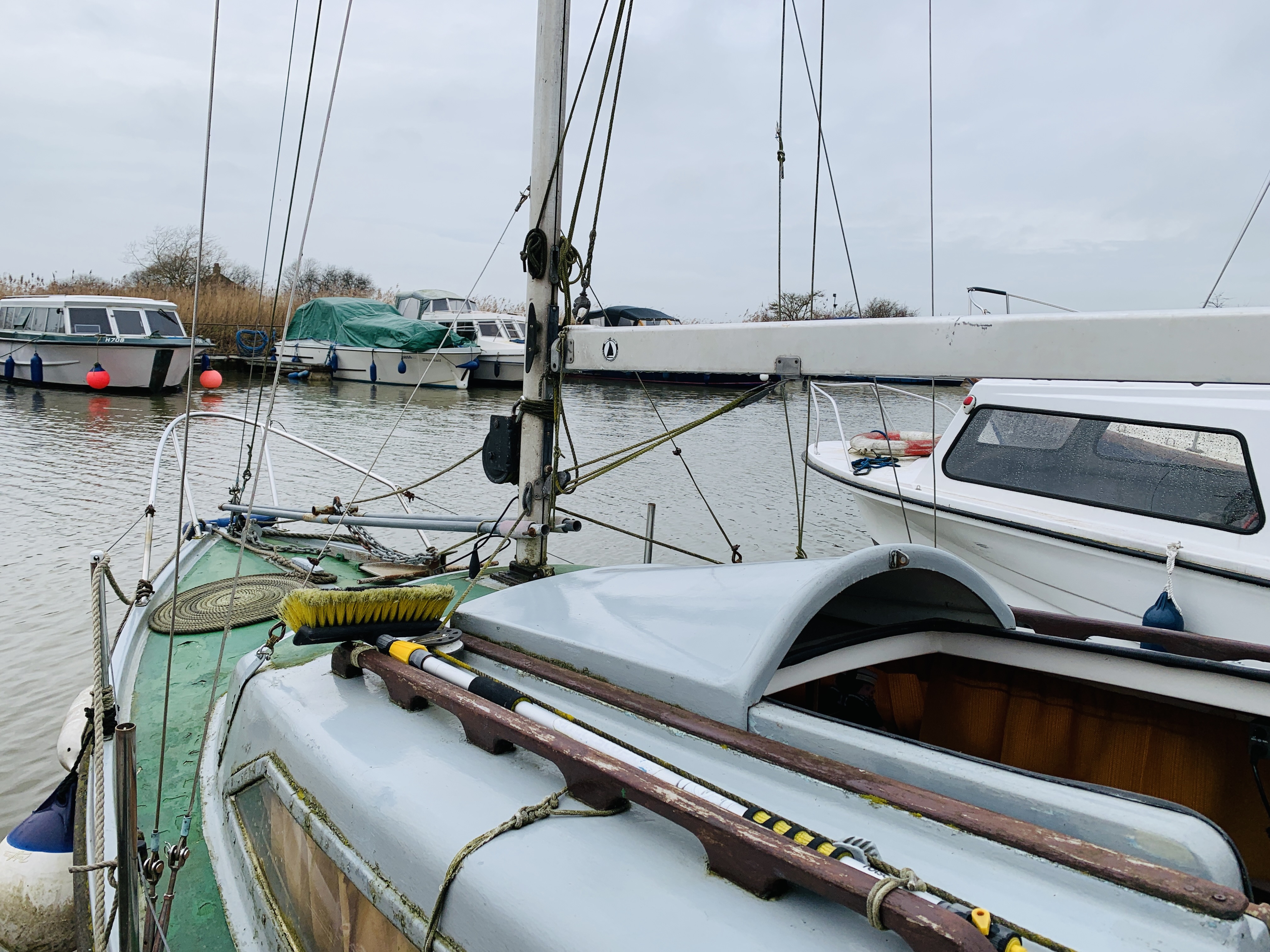 PRELUDE SAILING YACHT "MICANDRA" BROADS REGISTRATION NUMBER 852J. - Image 33 of 44