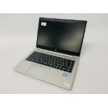 HP ELITEBOOK LAPTOP COMPUTER MODEL 840 G5 CORE I5 WINDOWS 10 8TH GEN (S/N 5CG8522BGT) - SOLD AS