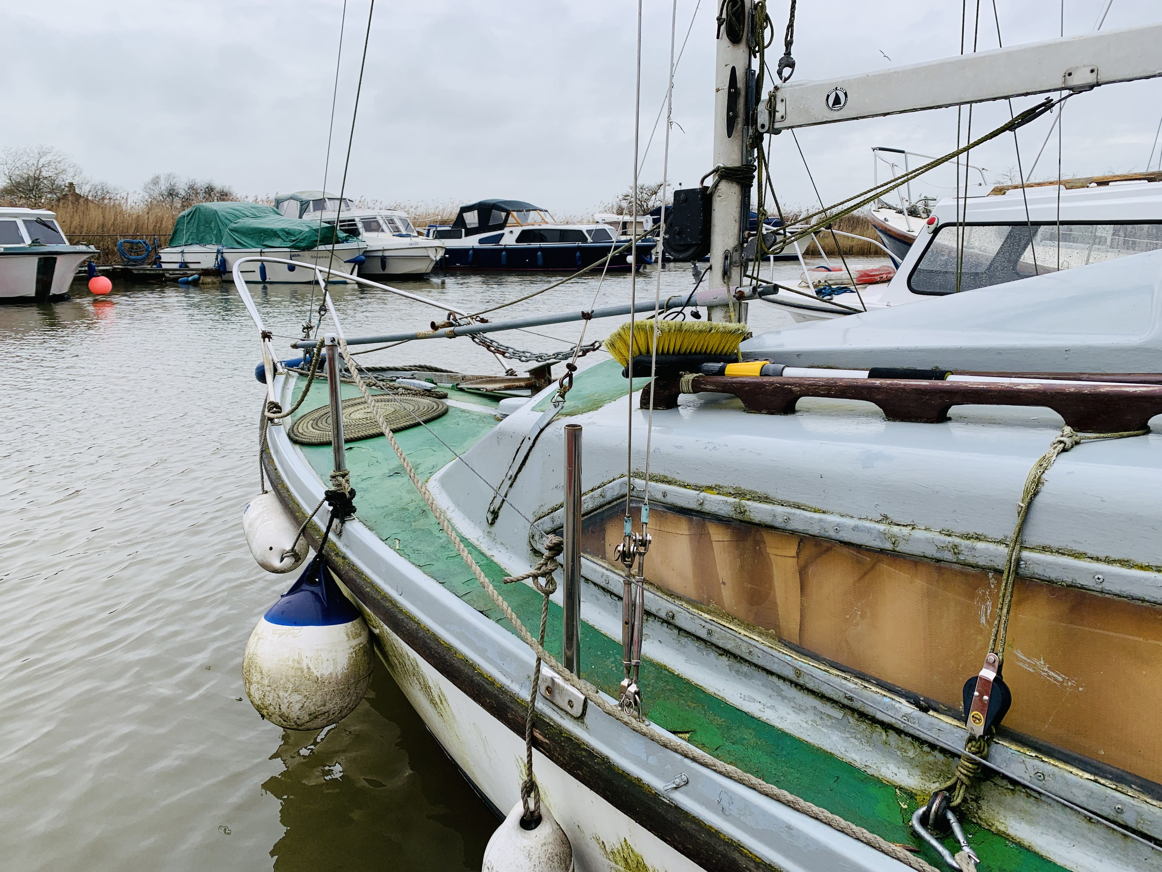 PRELUDE SAILING YACHT "MICANDRA" BROADS REGISTRATION NUMBER 852J. - Image 10 of 44