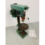 MULTICO PRO-MEX 12 SPEED DRILL PRESS MODEL GP 12-16 WITH INSTRUCTION LEAFLET (OVERALL HEIGHT 90CM)