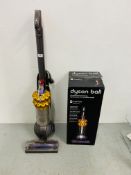 A DYSON DC50 BALL VACUUM CLEANER - SOLD AS SEEN