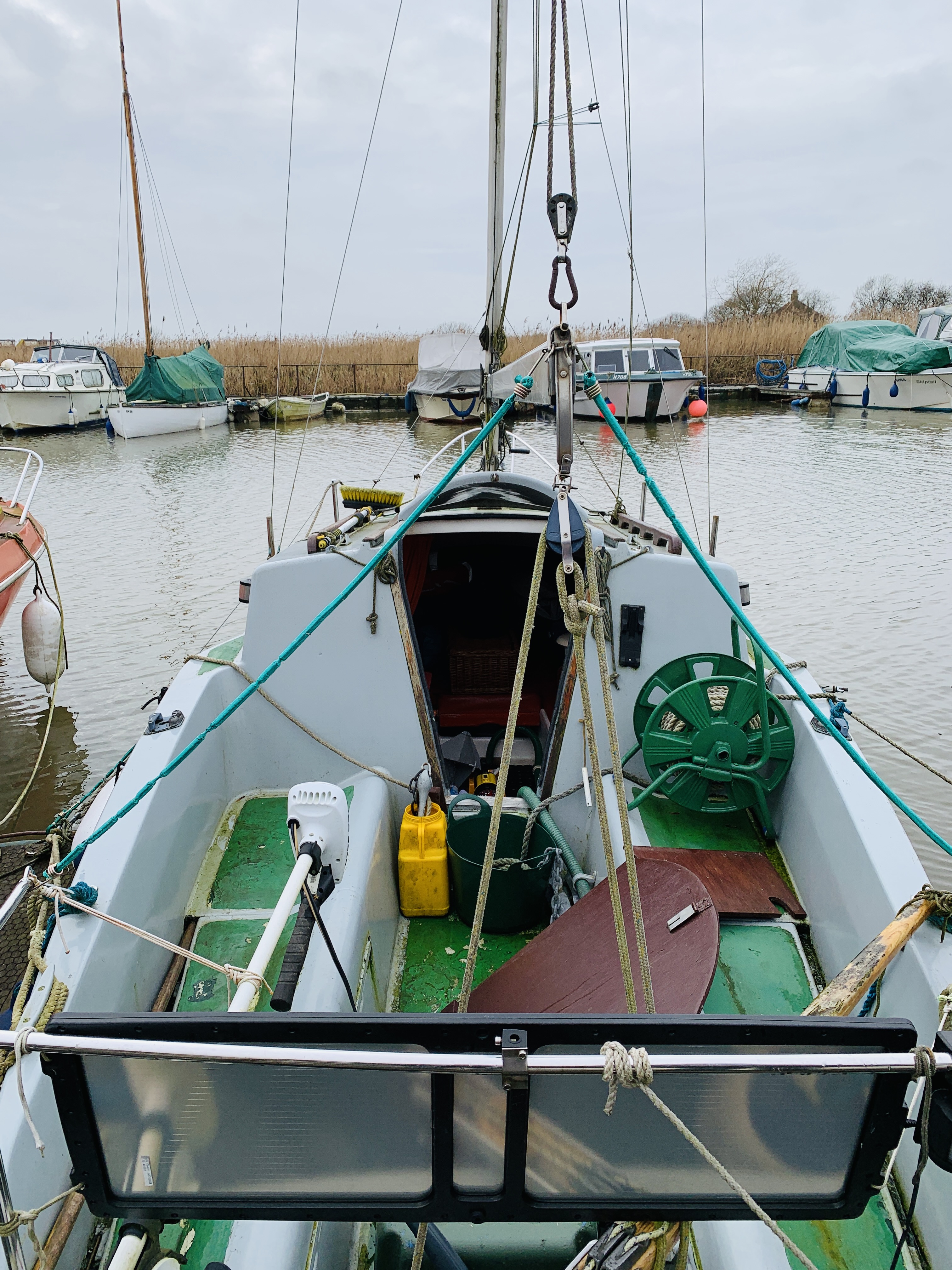 PRELUDE SAILING YACHT "MICANDRA" BROADS REGISTRATION NUMBER 852J. - Image 37 of 44