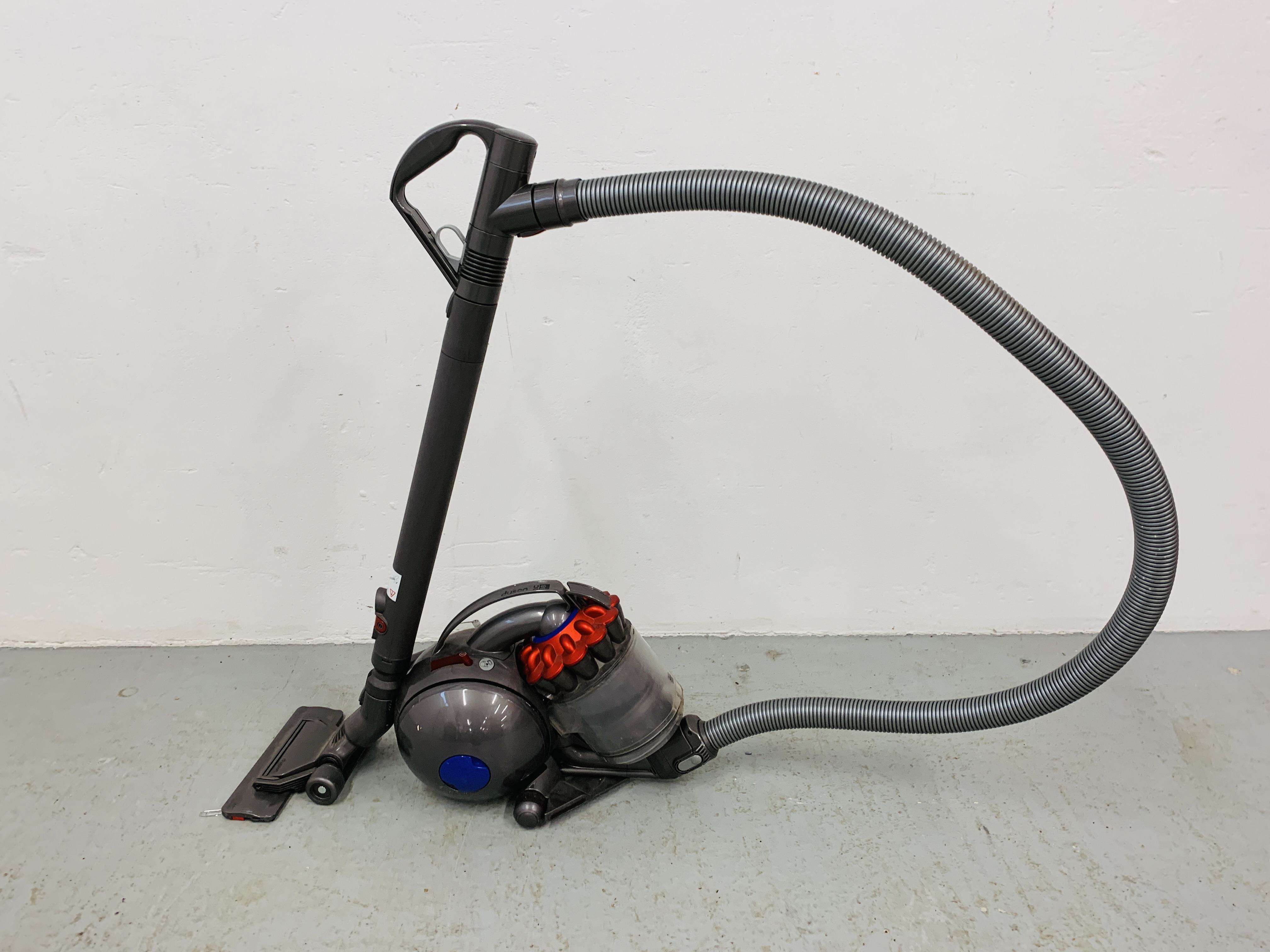 A DYSON DC38 BALL VACUUM CLEANER