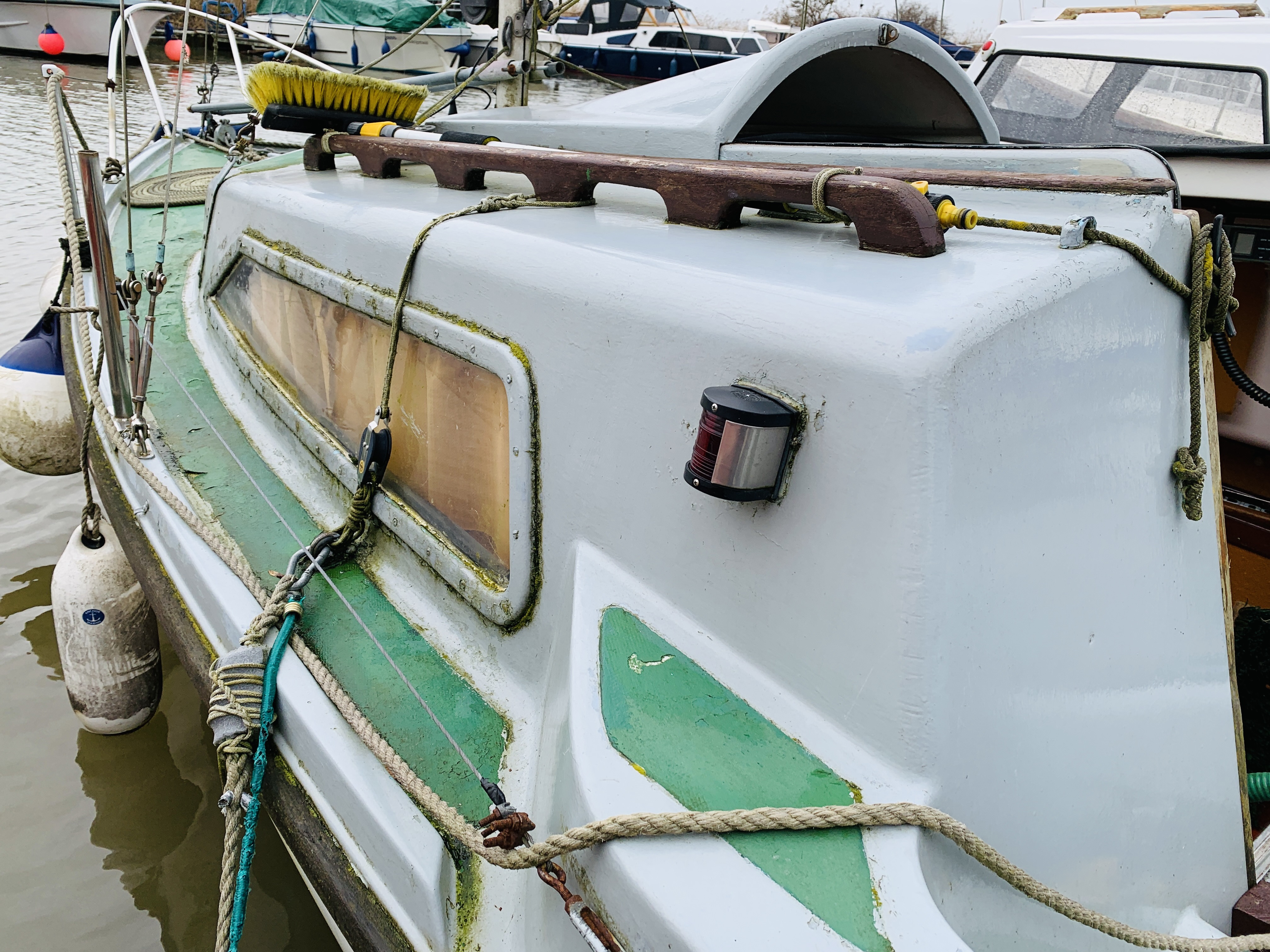 PRELUDE SAILING YACHT "MICANDRA" BROADS REGISTRATION NUMBER 852J. - Image 32 of 44