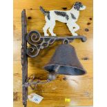 SPRINGER SPANIEL BELL (R)