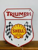 TRIUMPH SHELL SIGN (R)