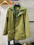 "GAME TECHNICAL APPAREL" MEN'S TWEED STYLE SHOOTING COAT (XL)