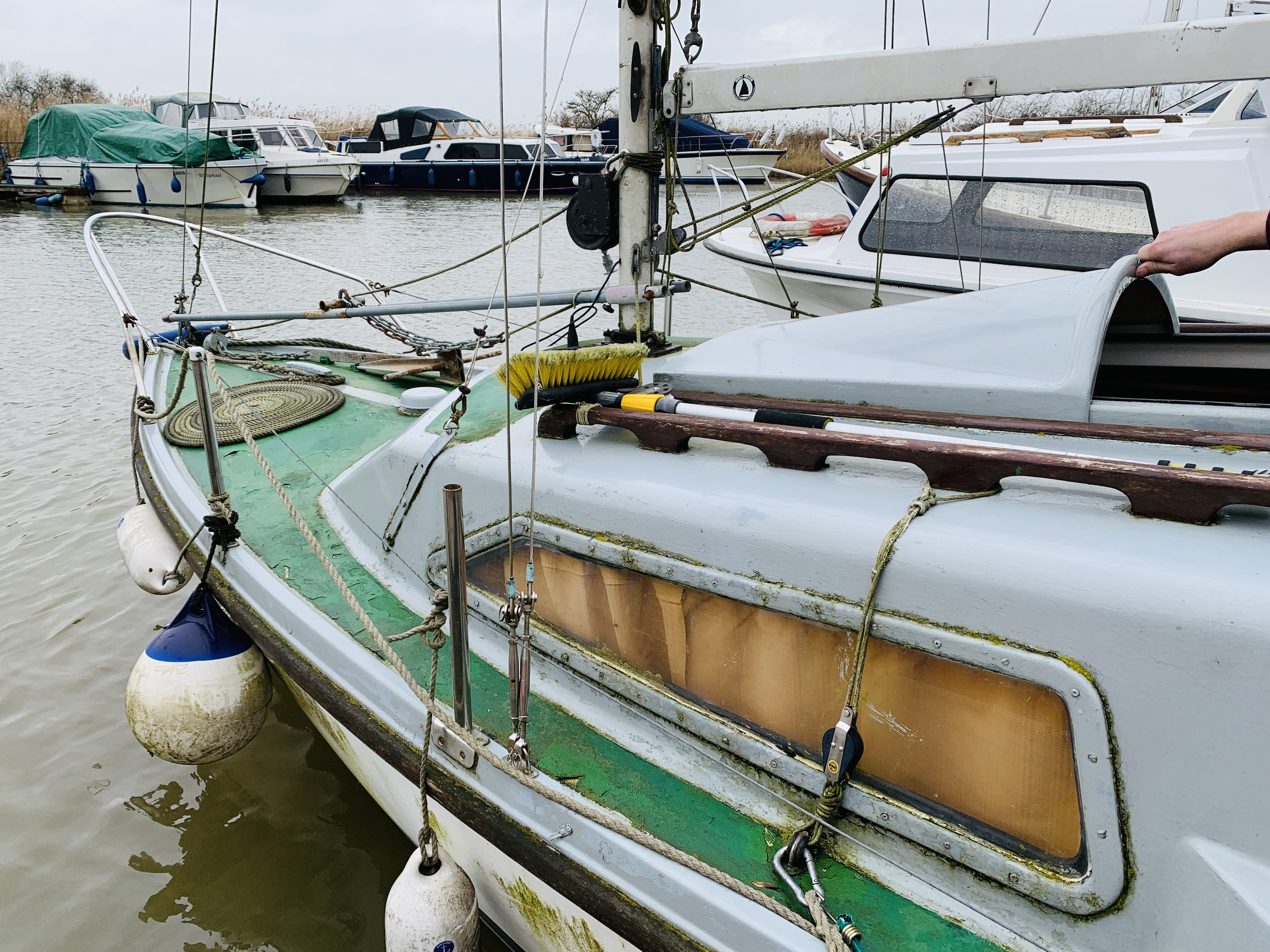 PRELUDE SAILING YACHT "MICANDRA" BROADS REGISTRATION NUMBER 852J. - Image 6 of 44