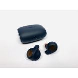 A PAIR OF JABRA ELITE ACTIVE 65T WIRELESS EAR BUDS - SOLD AS SEEN