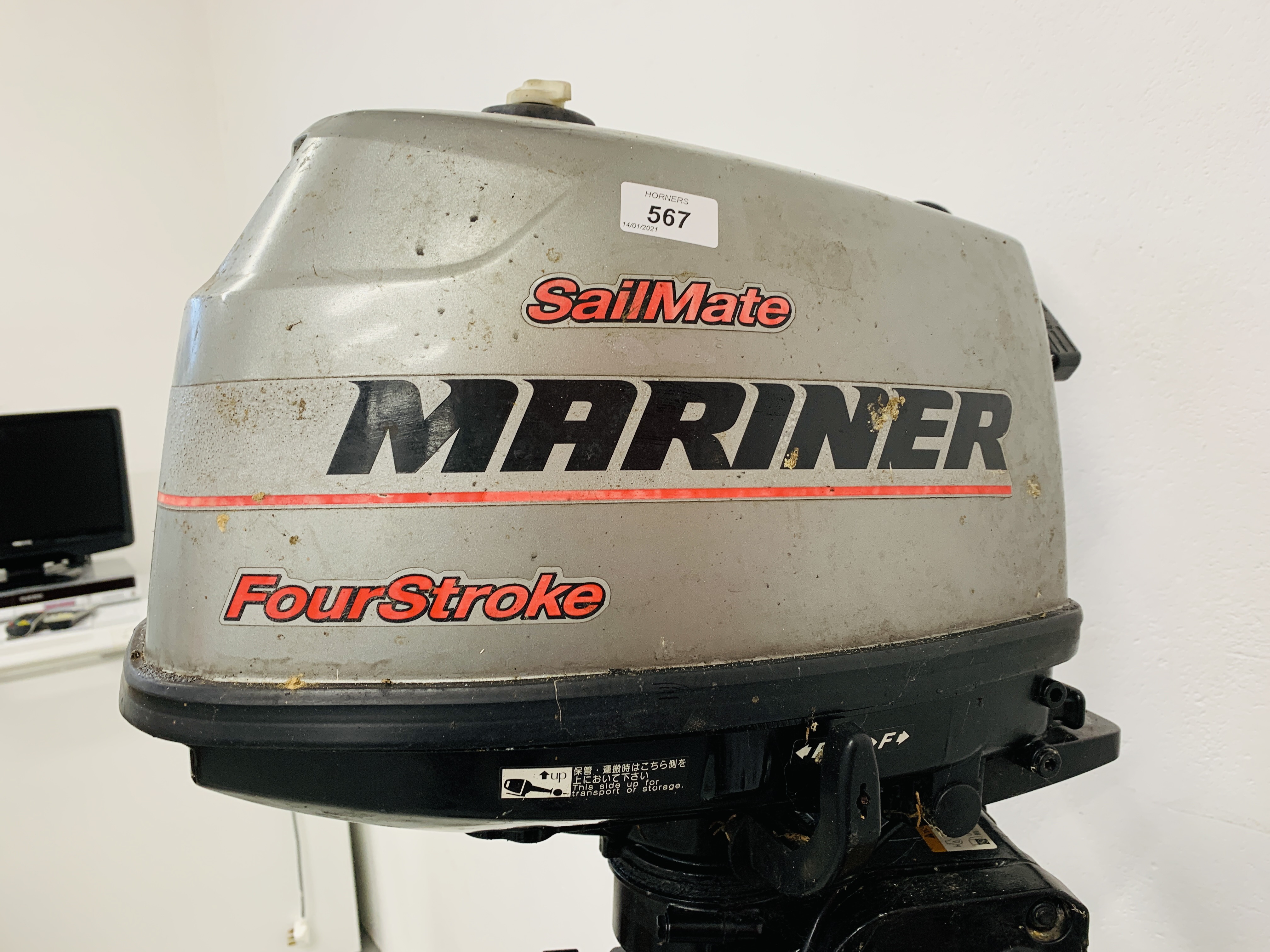 A MARINER SAILMATE FOURSTROKE 4. - Image 11 of 11