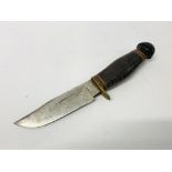A WILLIAM RODGERS "I CUT MY WAY" SCOUTING KNIFE (COLLECTION ONLY)