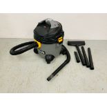 A TITAN WET AND DRY VACUUM CLEANER - MODEL - TTB 350 VAC - SOLD AS SEEN