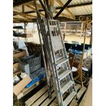 ABRU ALUMINIUM 3 WAY LADDER,