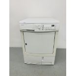 A JOHN LEWIS CONDENSER TUMBLE DRYER MODEL JLTDc09 - SOLD AS SEEN