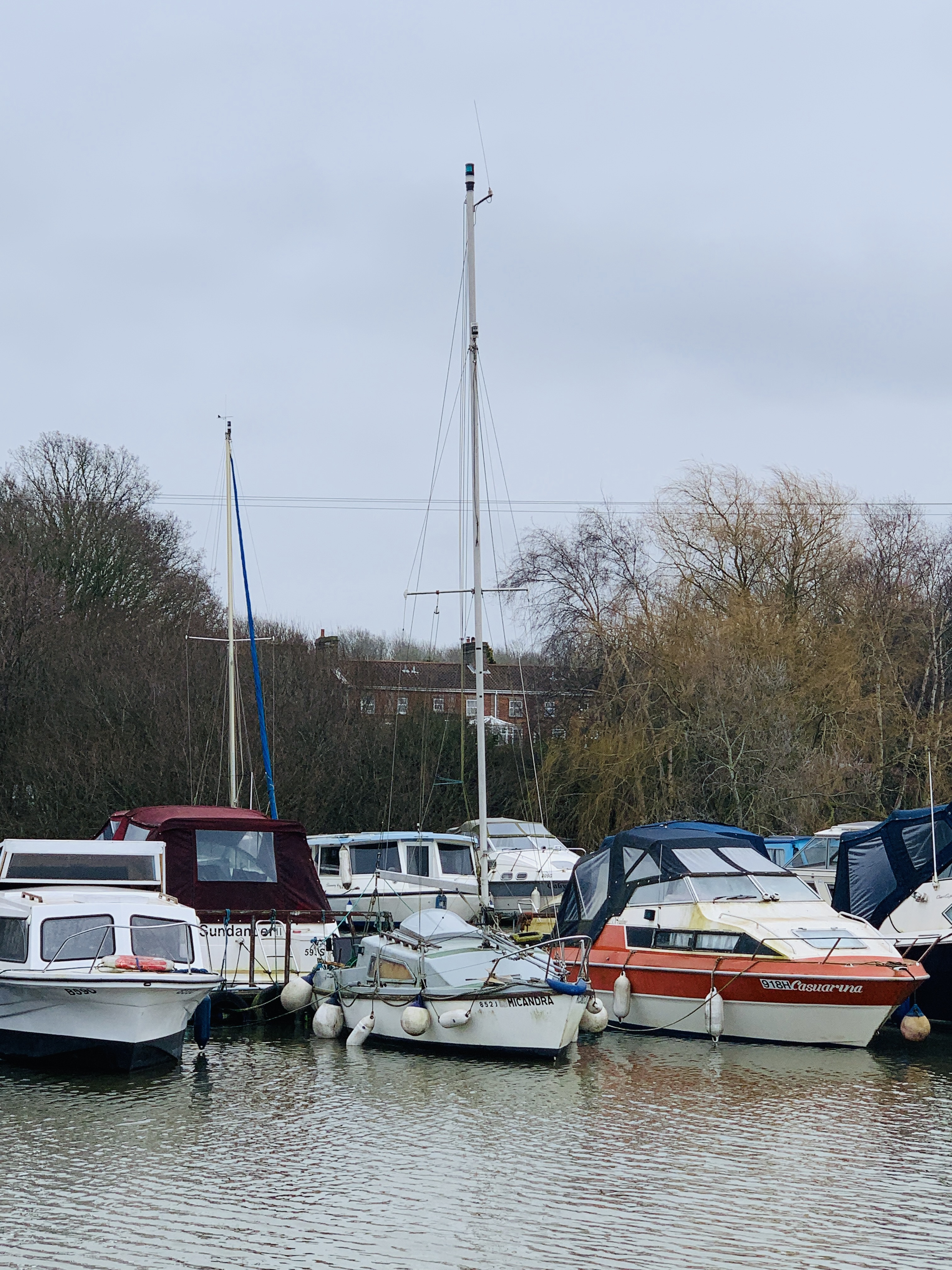 PRELUDE SAILING YACHT "MICANDRA" BROADS REGISTRATION NUMBER 852J. - Image 44 of 44