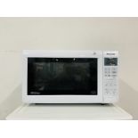 PANASONIC INVERTER MICROWAVE WITH INSTRUCTION BOOK - SOLD AS SEEN