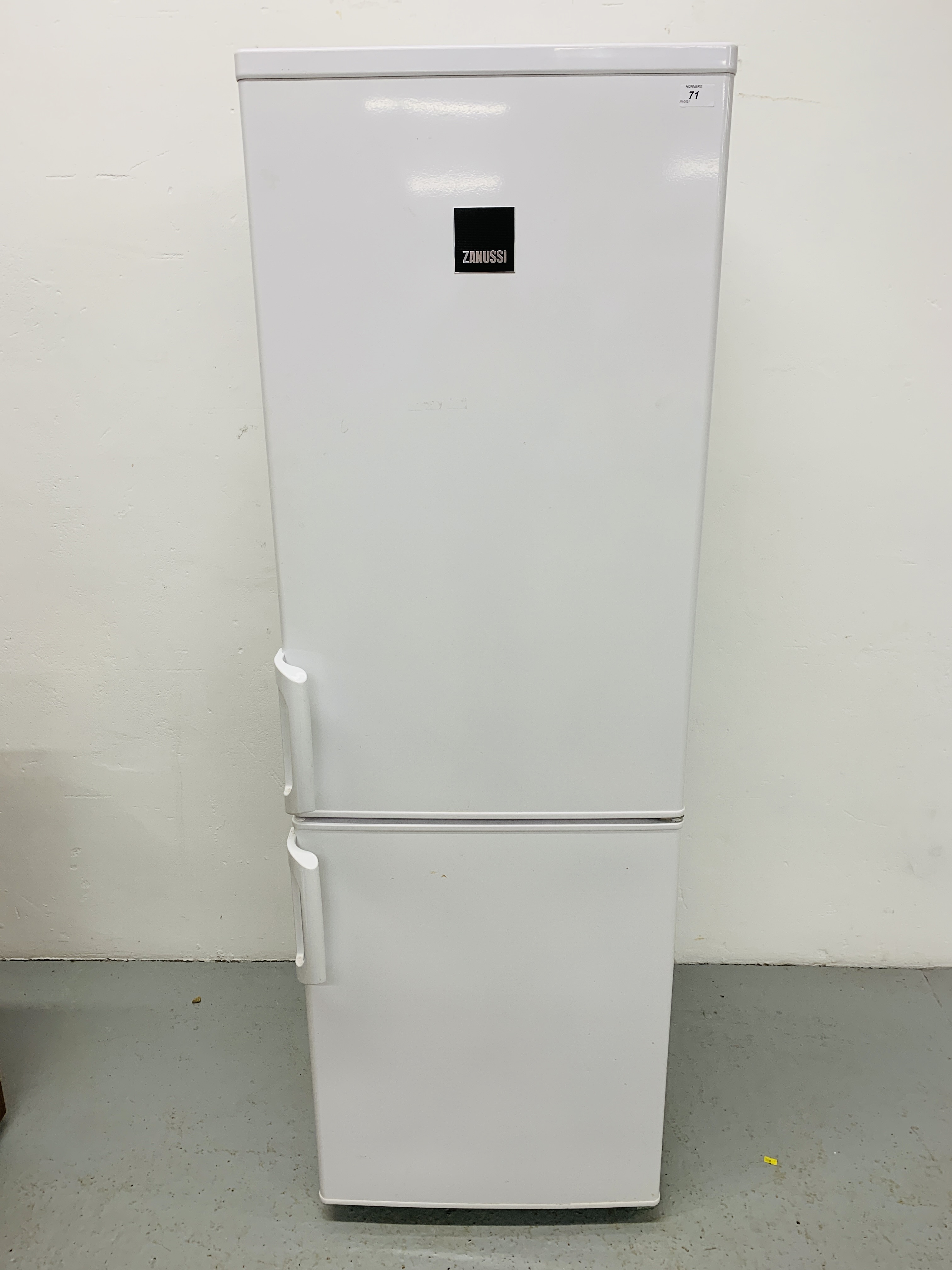 ZANUSSI FRIDGE FREEZER - SOLD AS SEEN