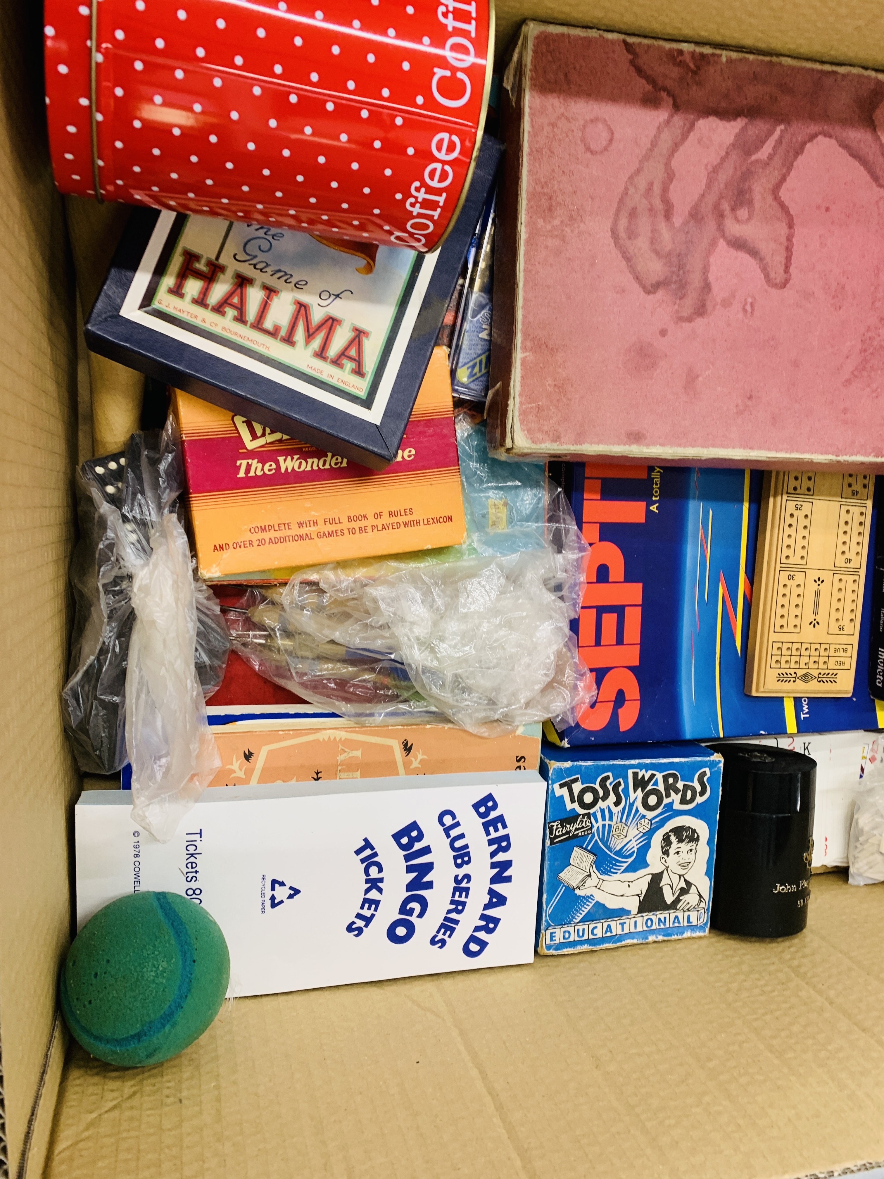 3 BOXES CONTAINING A COLLECTION OF VARIOUS TOYS, GAMES & VINTAGE DOLLS AND SOFT TOYS, - Image 10 of 17