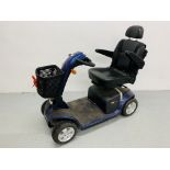 PRIDE COLT PLUS MOBILITY SCOOTER WITH CHARGER - SOLD AS SEEN