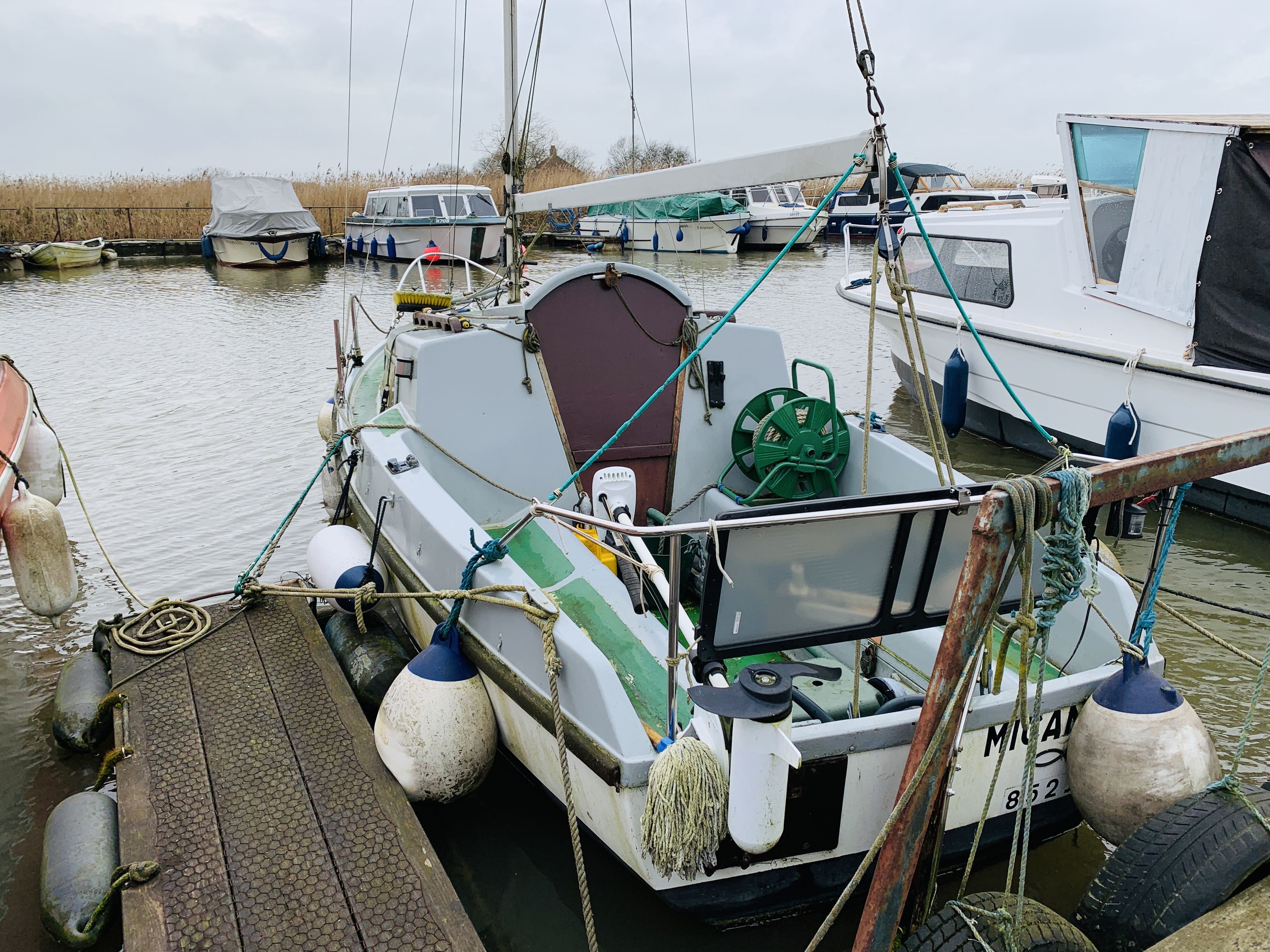 PRELUDE SAILING YACHT "MICANDRA" BROADS REGISTRATION NUMBER 852J. - Image 2 of 44