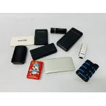 10 VARIOUS POWER BANK DEVICES - SOLD AS SEEN