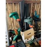 A HANDY ELECTRIC GARDEN VAC,