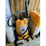 A HALFORDS PRESSURE WASHER - SOLD AS SEEN
