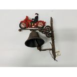 MOTORCYCLIST BELL (R)