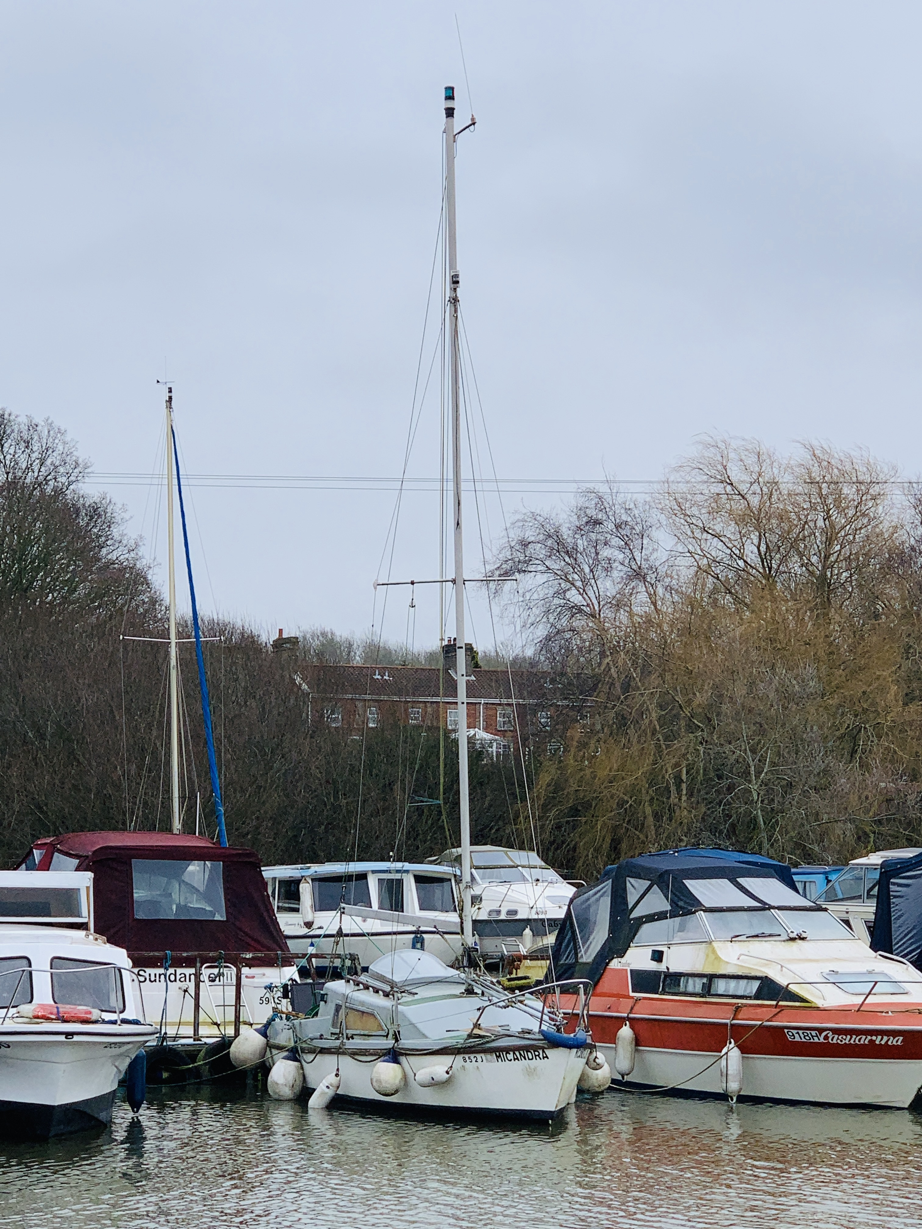 PRELUDE SAILING YACHT "MICANDRA" BROADS REGISTRATION NUMBER 852J. - Image 41 of 44