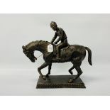 HORSE & JOCKEY FIGURE (R)