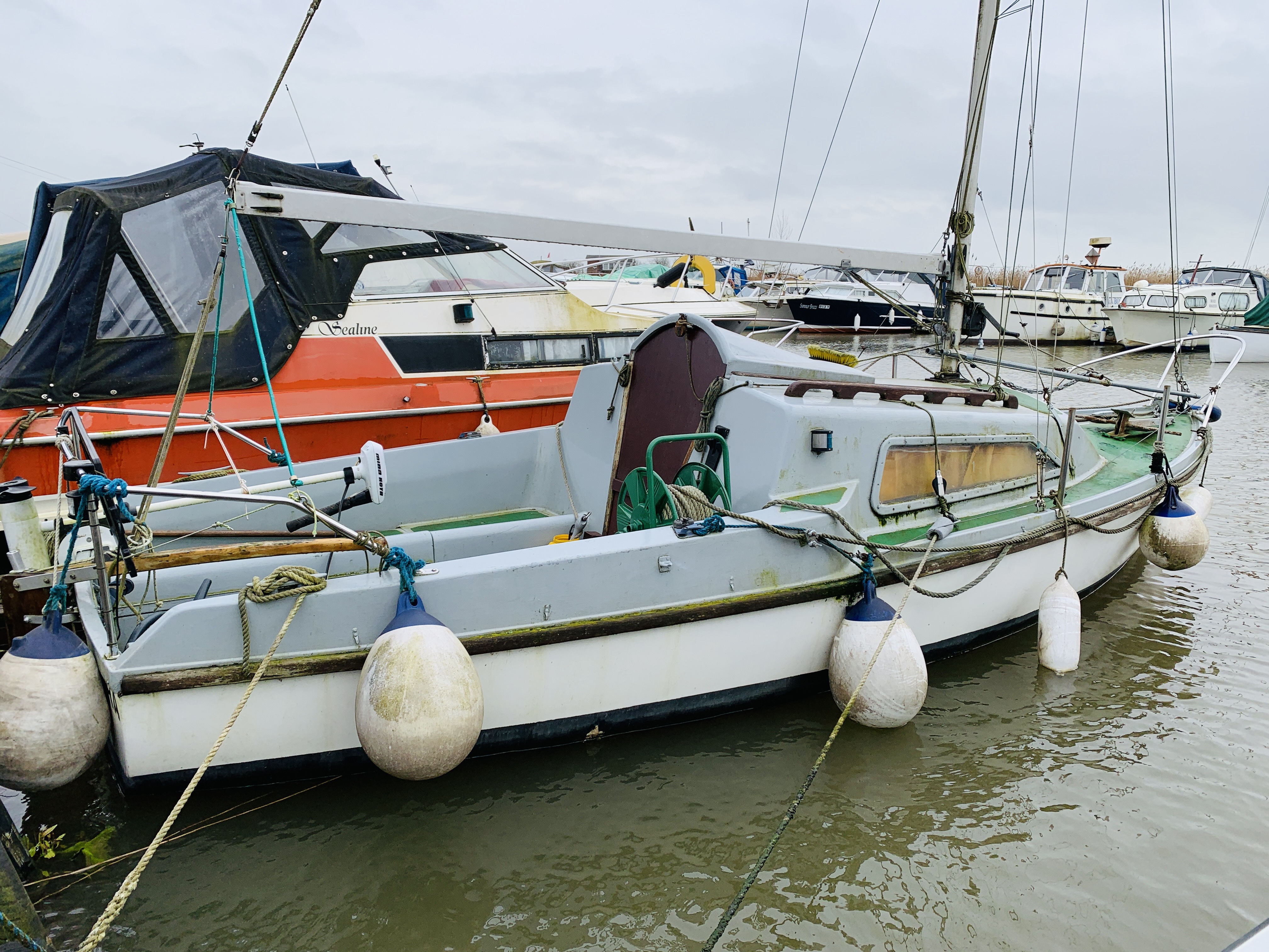 PRELUDE SAILING YACHT "MICANDRA" BROADS REGISTRATION NUMBER 852J. - Image 5 of 44